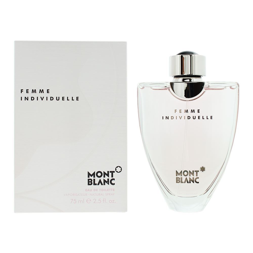 Montblanc Femme Individuelle Eau de Toilette 75ml Women Perfume