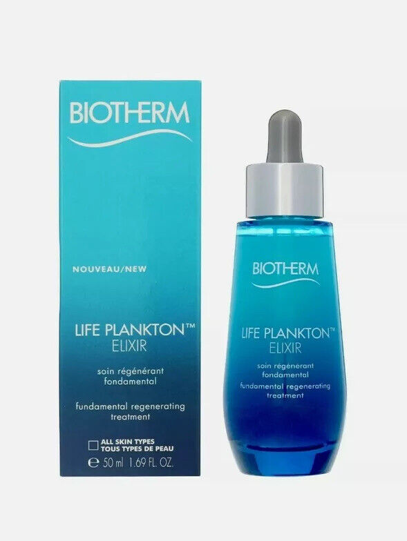 BIOTHERM LIFE PLANKTON ELIXIR 50ML SIERO VISO RIGENERANTE FONDAMENTALE 50ml