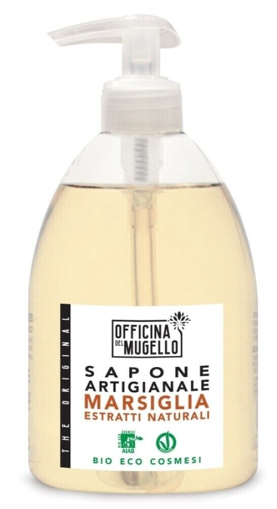 Officina Del Mugello Sapone 500 Ml. Marsiglia