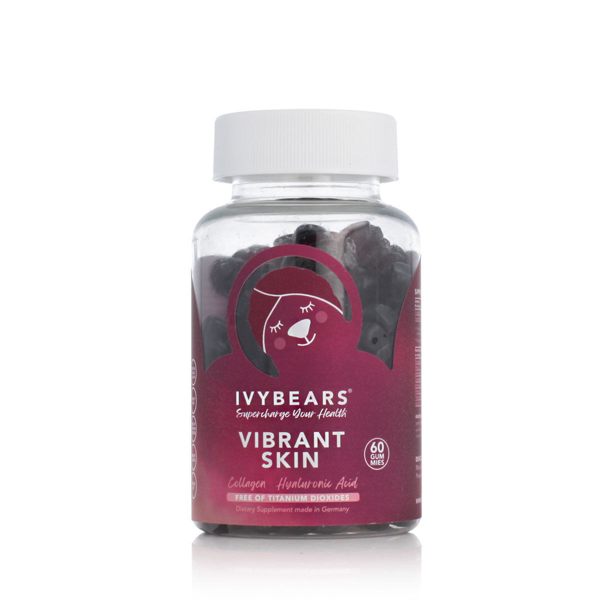 Integratori e vitamine Ivybears Vibrant Skin [60 Caramelle gommose]