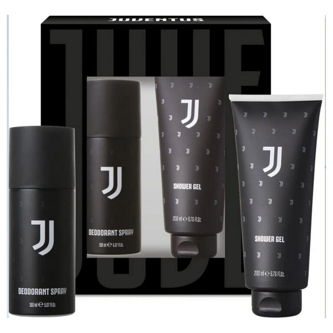 Juventus Set - deodorante 150 ml e shower gel 200 ml 01067