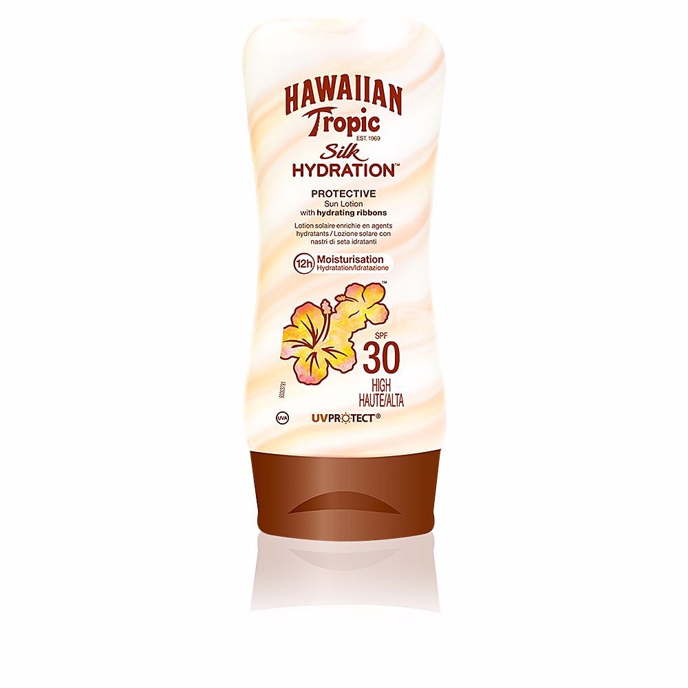 HAWAIIAN TROPIC SILK Sun Lotion SPF30 180 Ml-Crema Protezione Solare Media