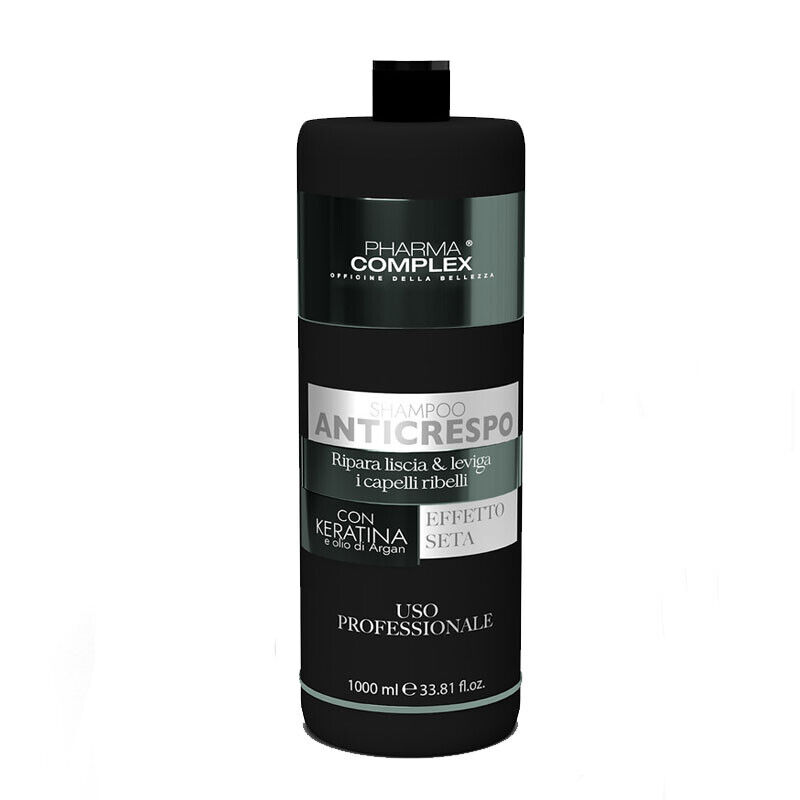 PHARMA COMPLEX Shampoo Anticrespo Con Keratina 1000ml