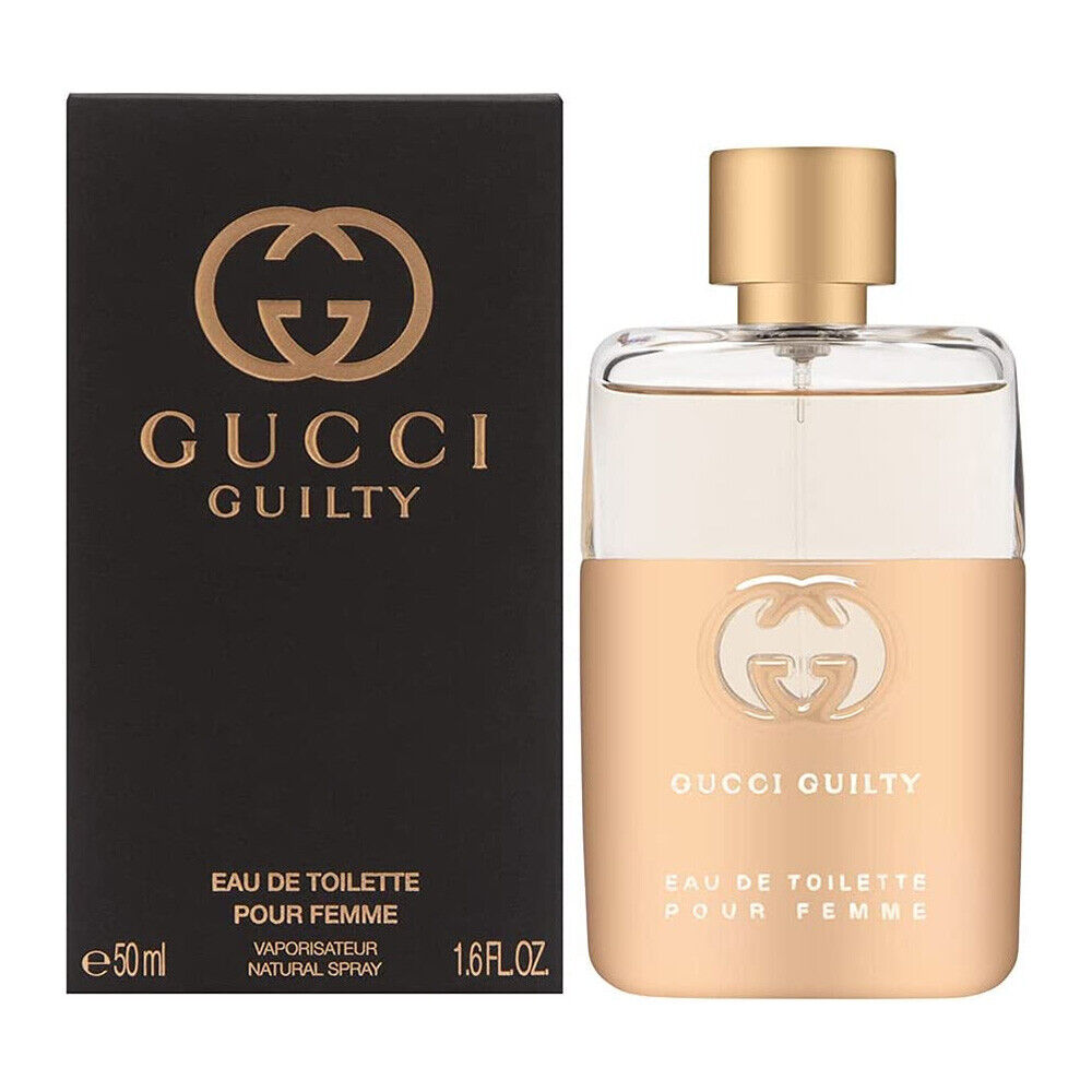 Gucci Guilty Edt Pour Femme Profumo Donna Spray 50ml