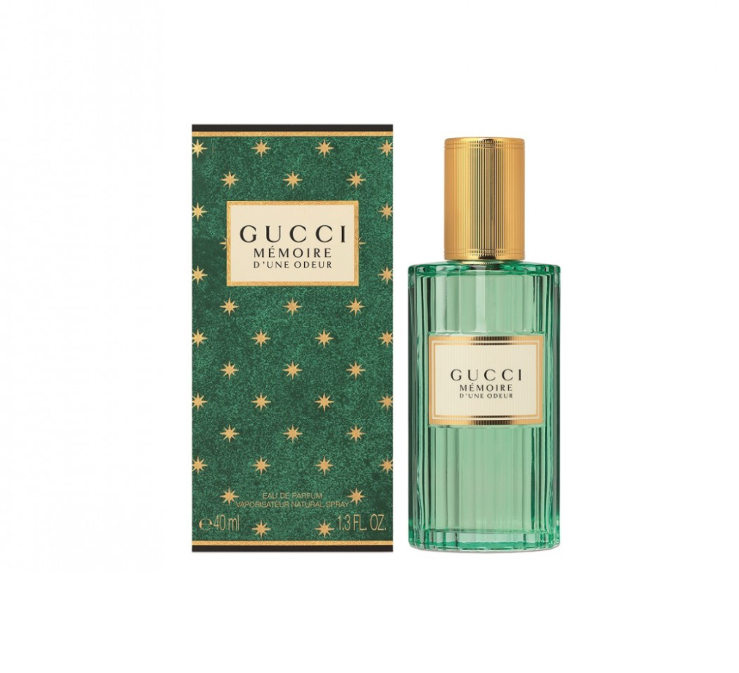 Gucci Memoire Eau De Parfum Vaporizzatore Spray Unisex 40 ml
