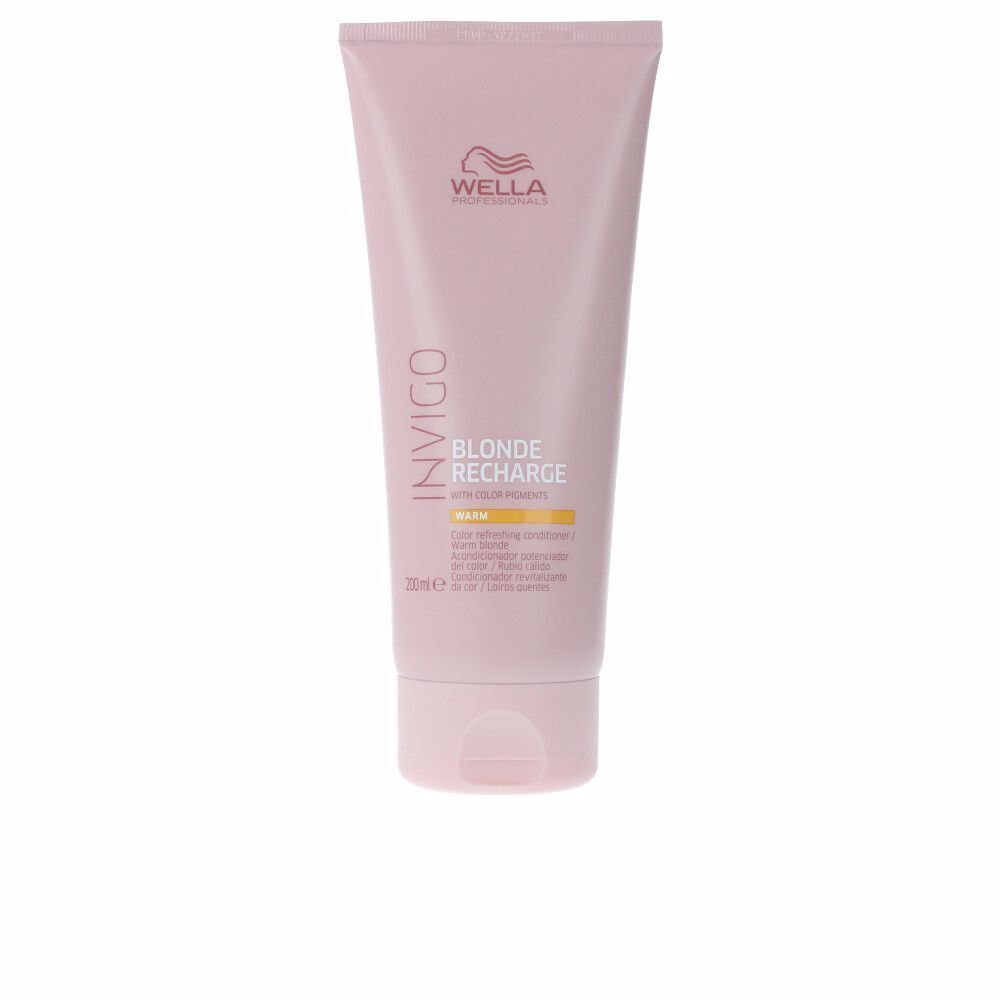 WELLA PROFESSIONALS INVIGO BLONDE RECHARGE Conditioner #warm 200 Ml
