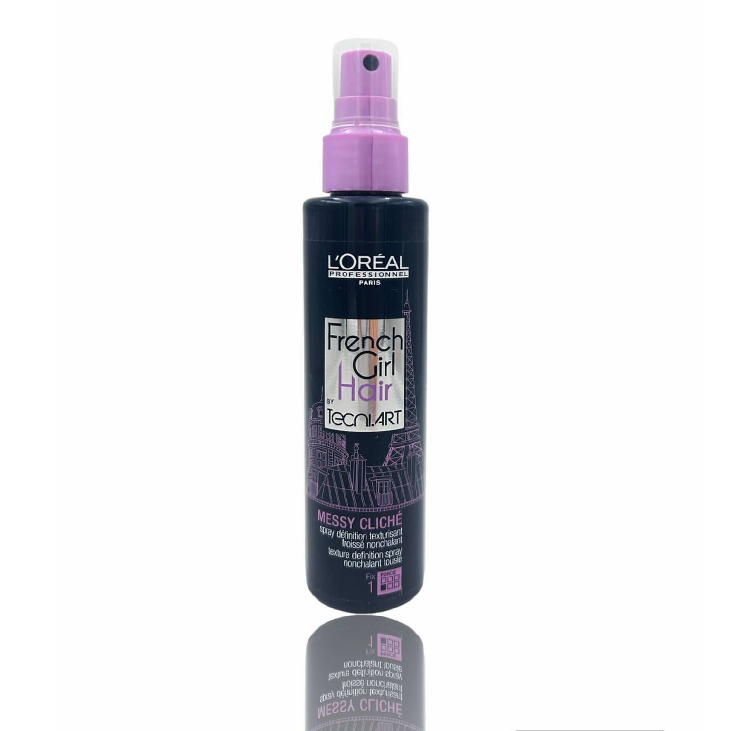 L'oreal French Girl Messy Cliche' Spray Capelli Effetto Spettinato 150 Ml