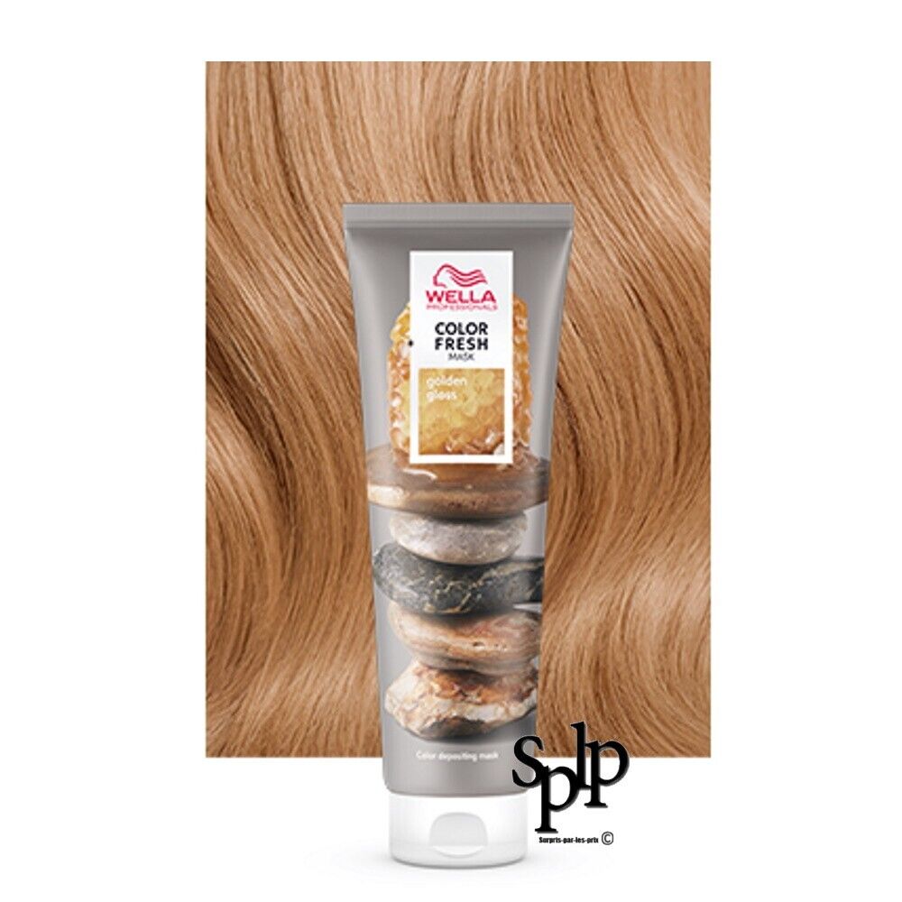 Wella Color Fresco Maschera Tintura Golden Rose Gloss 150 ML