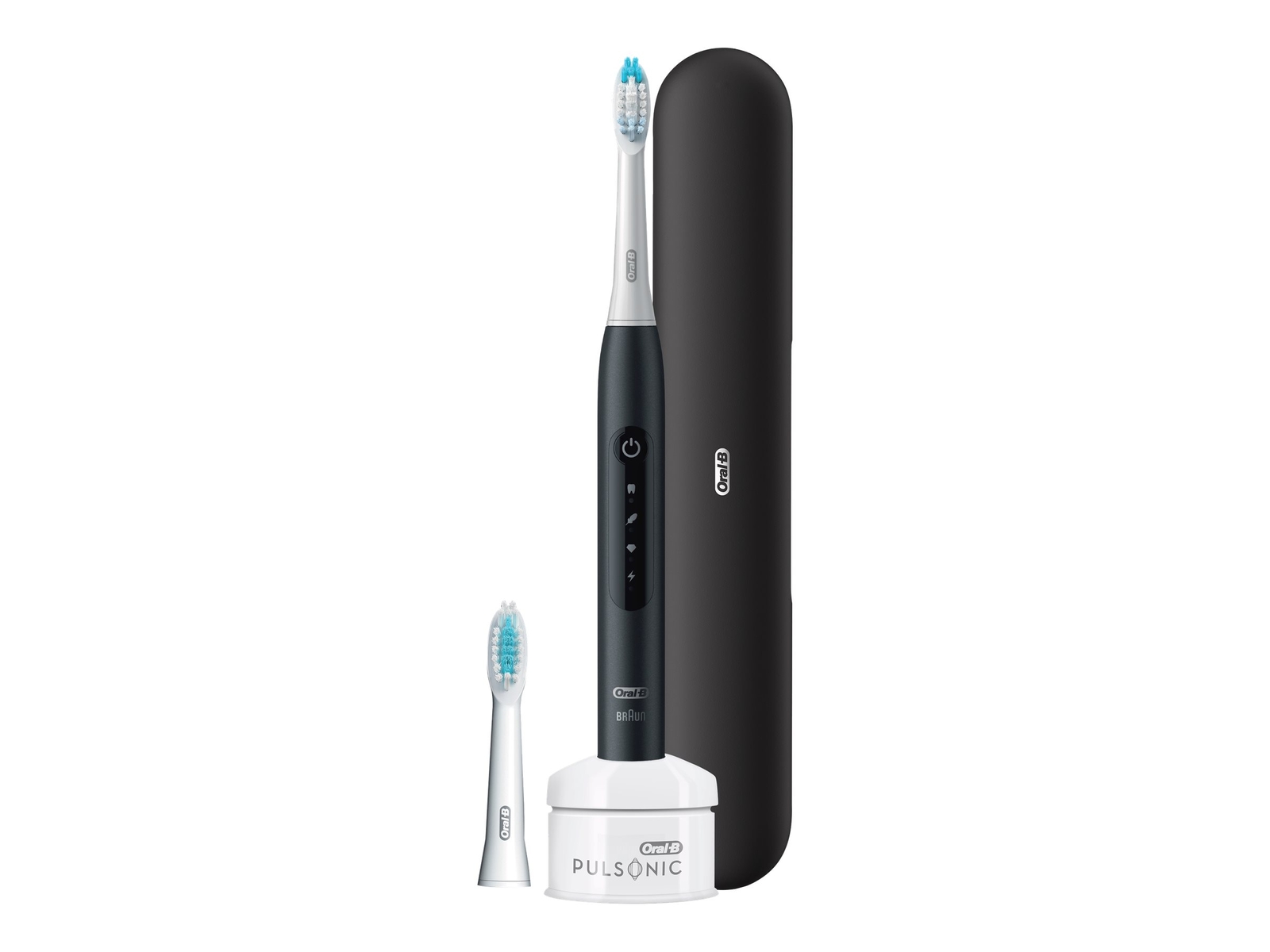 Oral-B Pulsonic Slim Luxe 4500 Tooth brush matte black Tooth brush 396307