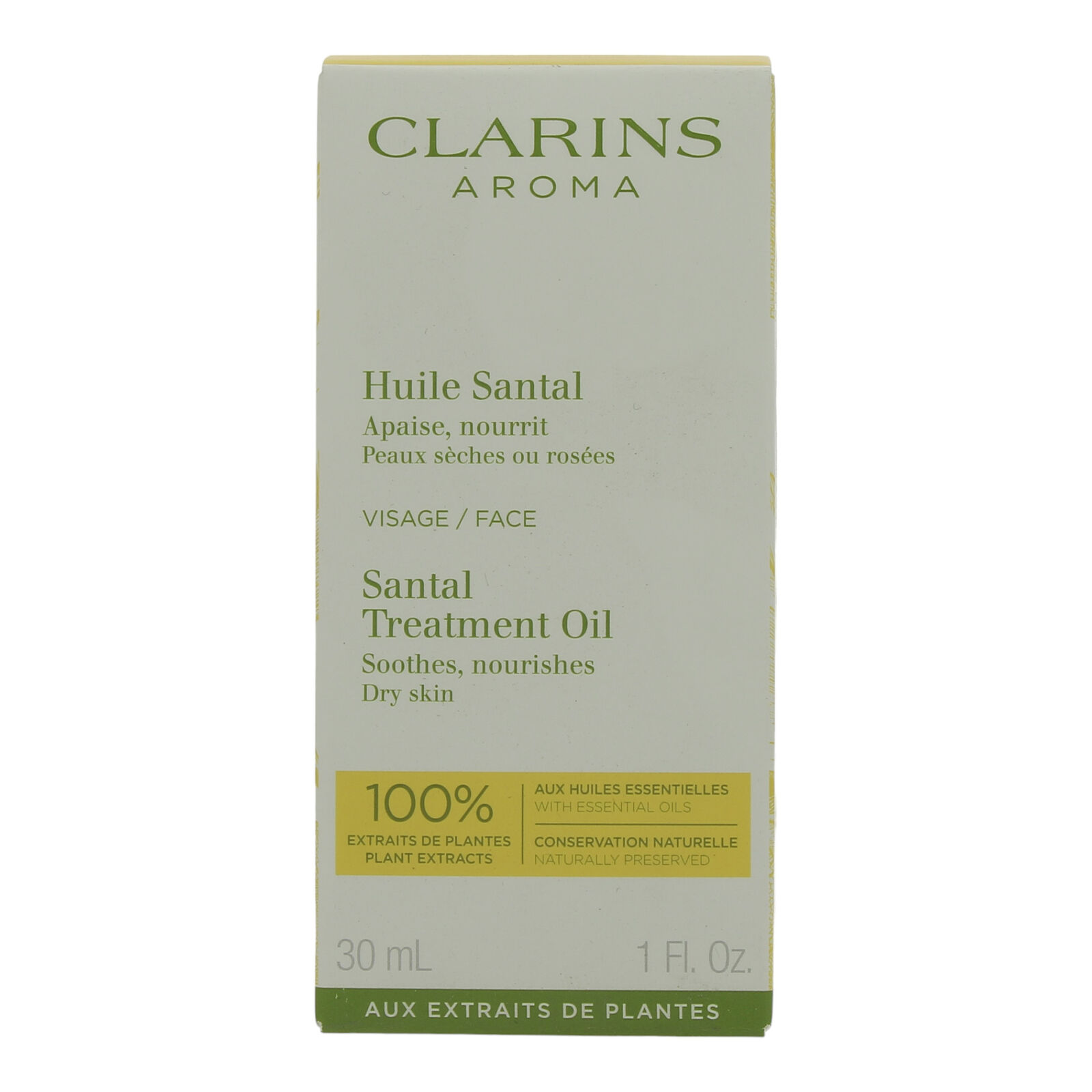CLARINS HUILE SANTAL 30ML