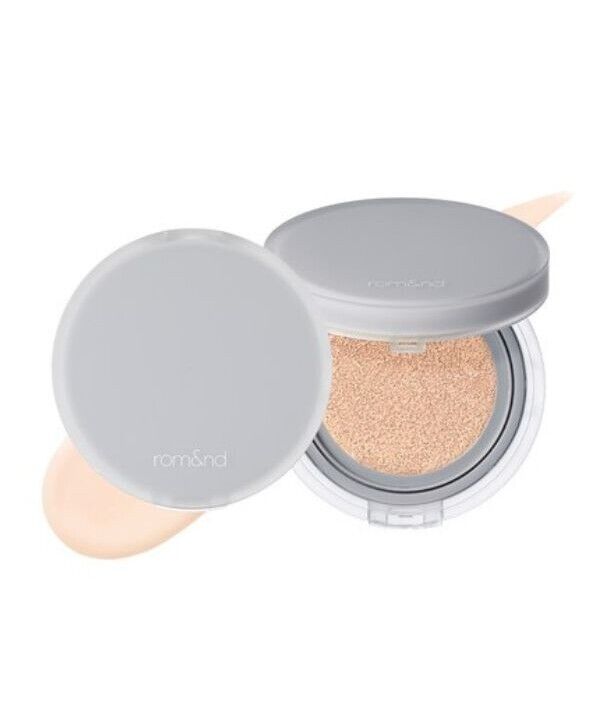 Rom&nd Nu Zero Cushion SPF24 Fondotinta tonalita 01 Porcelain 17