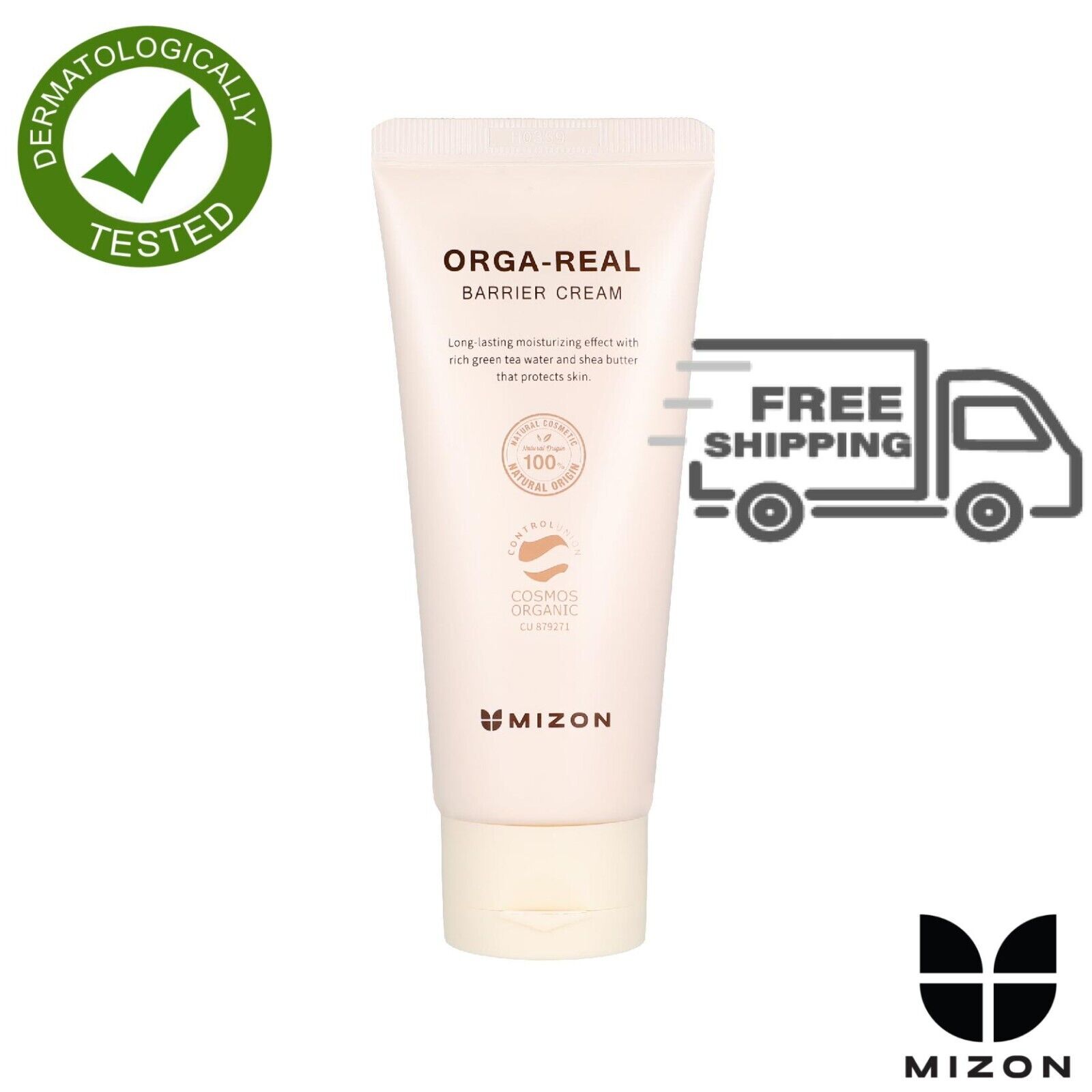Mizon Orga Real Barrier Cream 100 ml