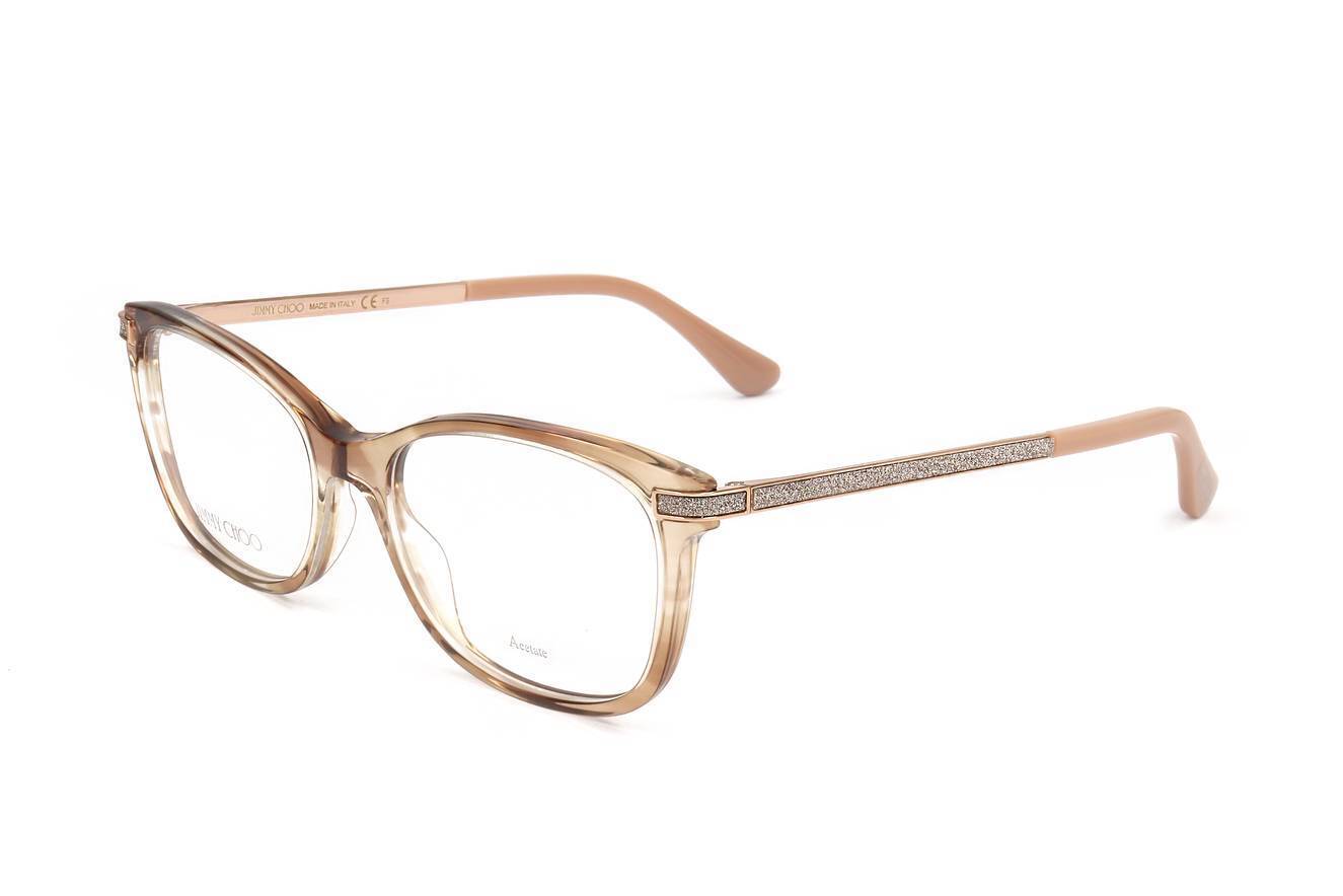 Occhiali da Vista Jimmy Choo JC269 FIB NUDE GOLD 52/17/ Donna