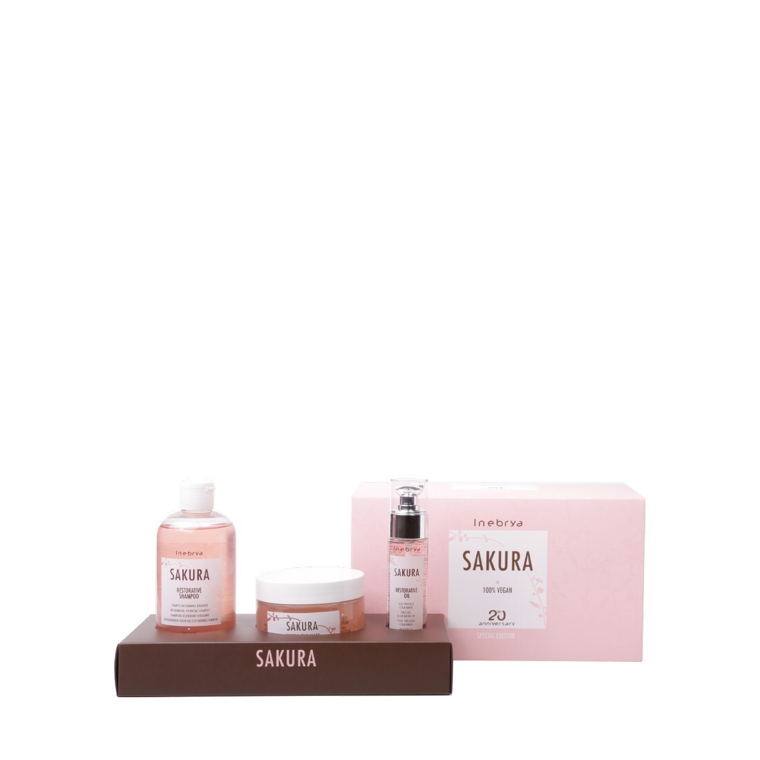 Restorative Kit Sakura Special Edition (shampoo rigenerante, maschera rigenerant