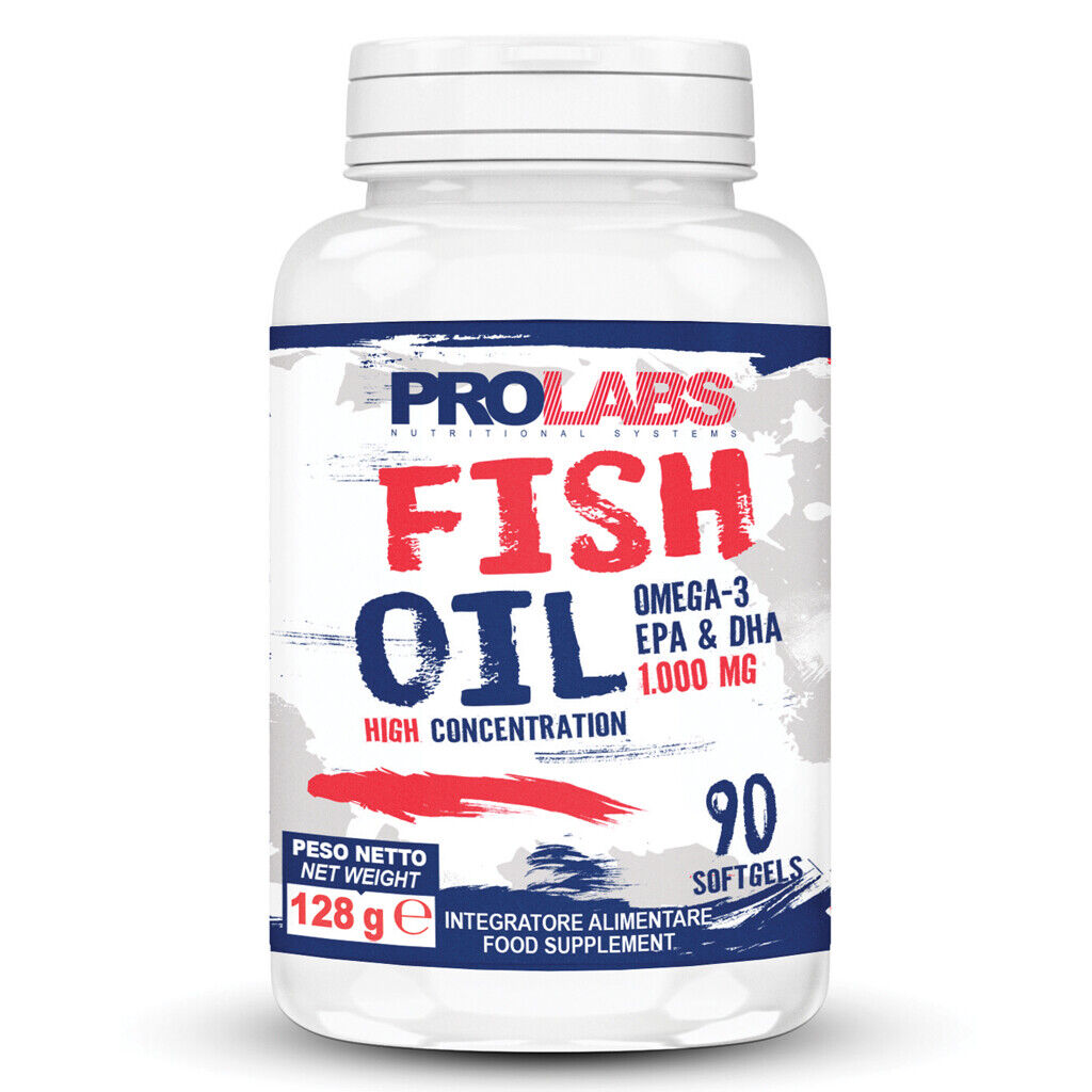 PROLABS FISH OIL 90 SOFTGELS