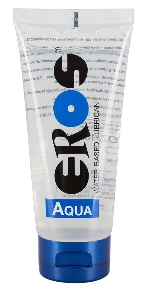 lubrificante a base d acqua  200 ml eros