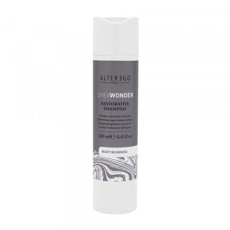 Shampoo Per Capelli Secchi ALTEREGO She Wonder Restorative Shampoo 250ml