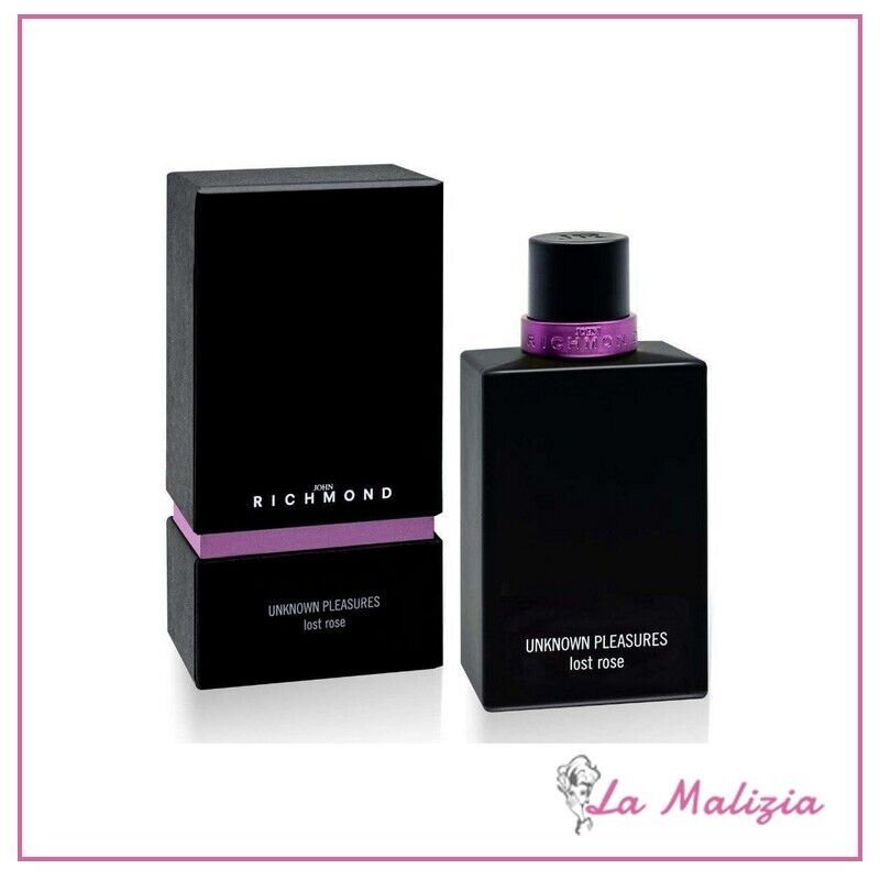 John Richmond Unknown Pleasures Lost Rose Edp 100 ml spray