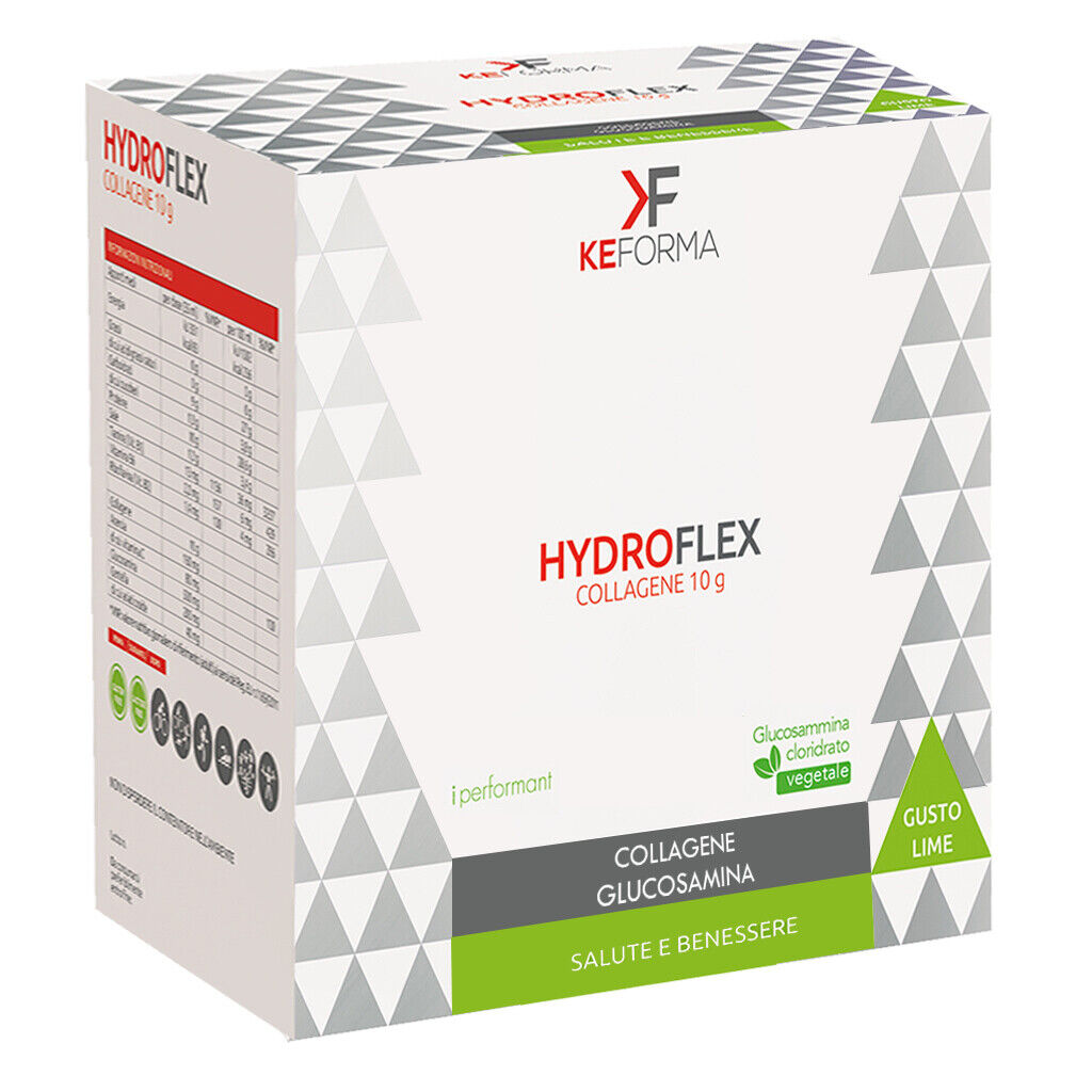 KEFORMA HYDROFLEX COLLAGENE 10 GEL Lime