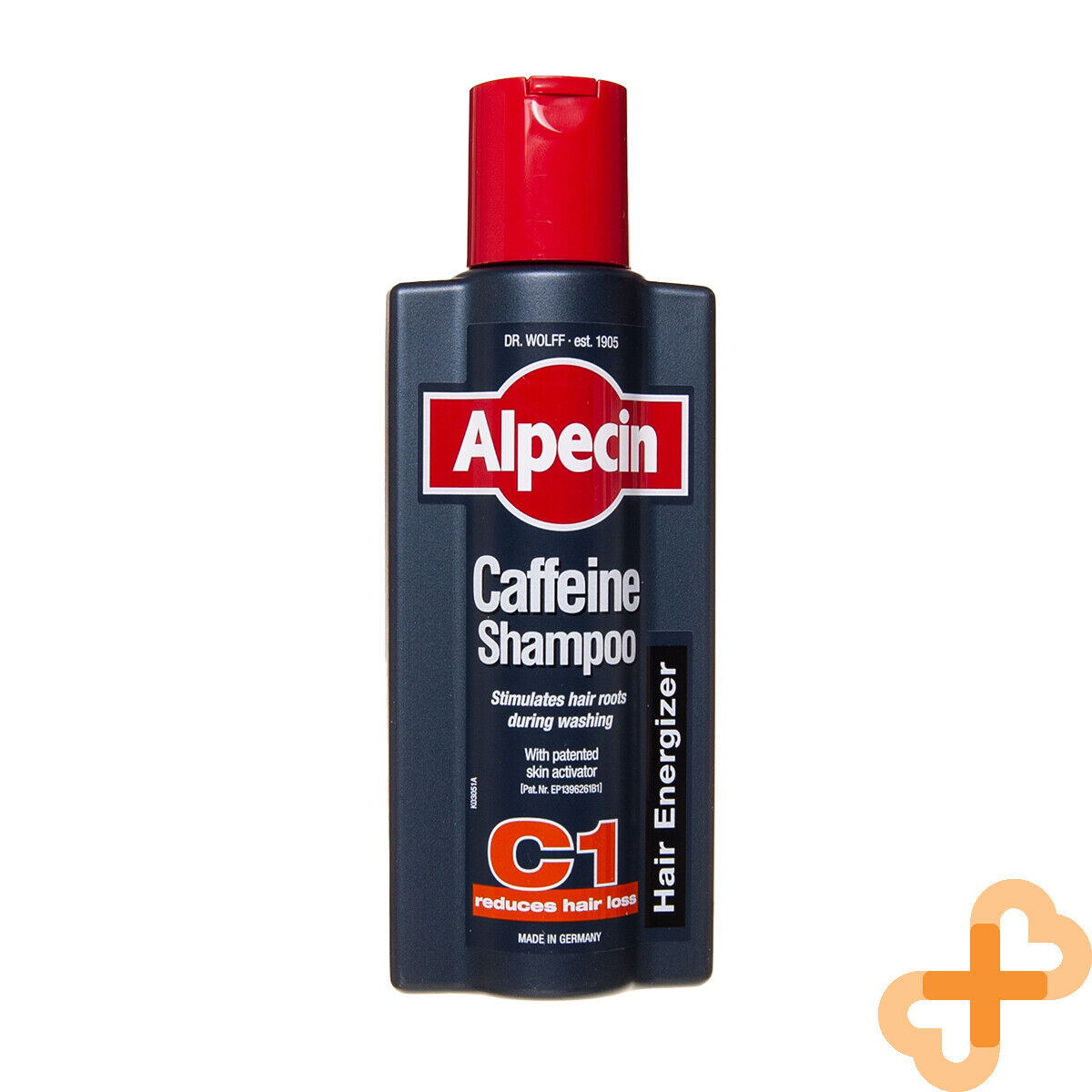 Alpecin Caffeina Shampoo C1 Anti Perdita Capelli Crescita Naturale Uomo 375 m...