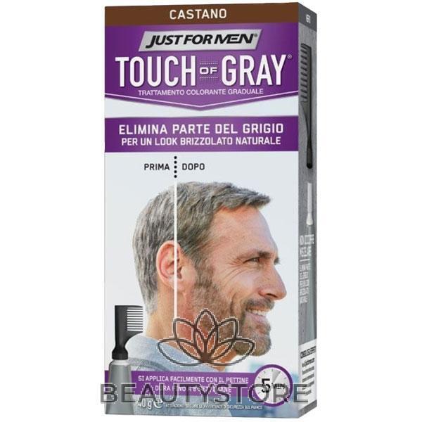 JUST FOR MEN TOUCH GRAYCASTANO