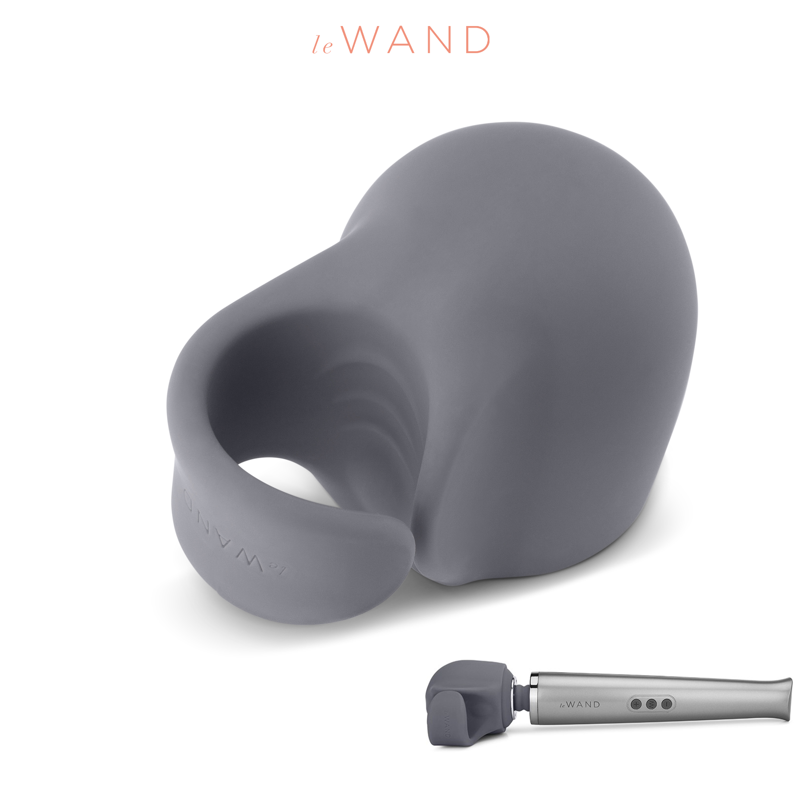 Loop Accessorio in Silicone Masturbazione del Pene Le Wand Penis Play Attachment