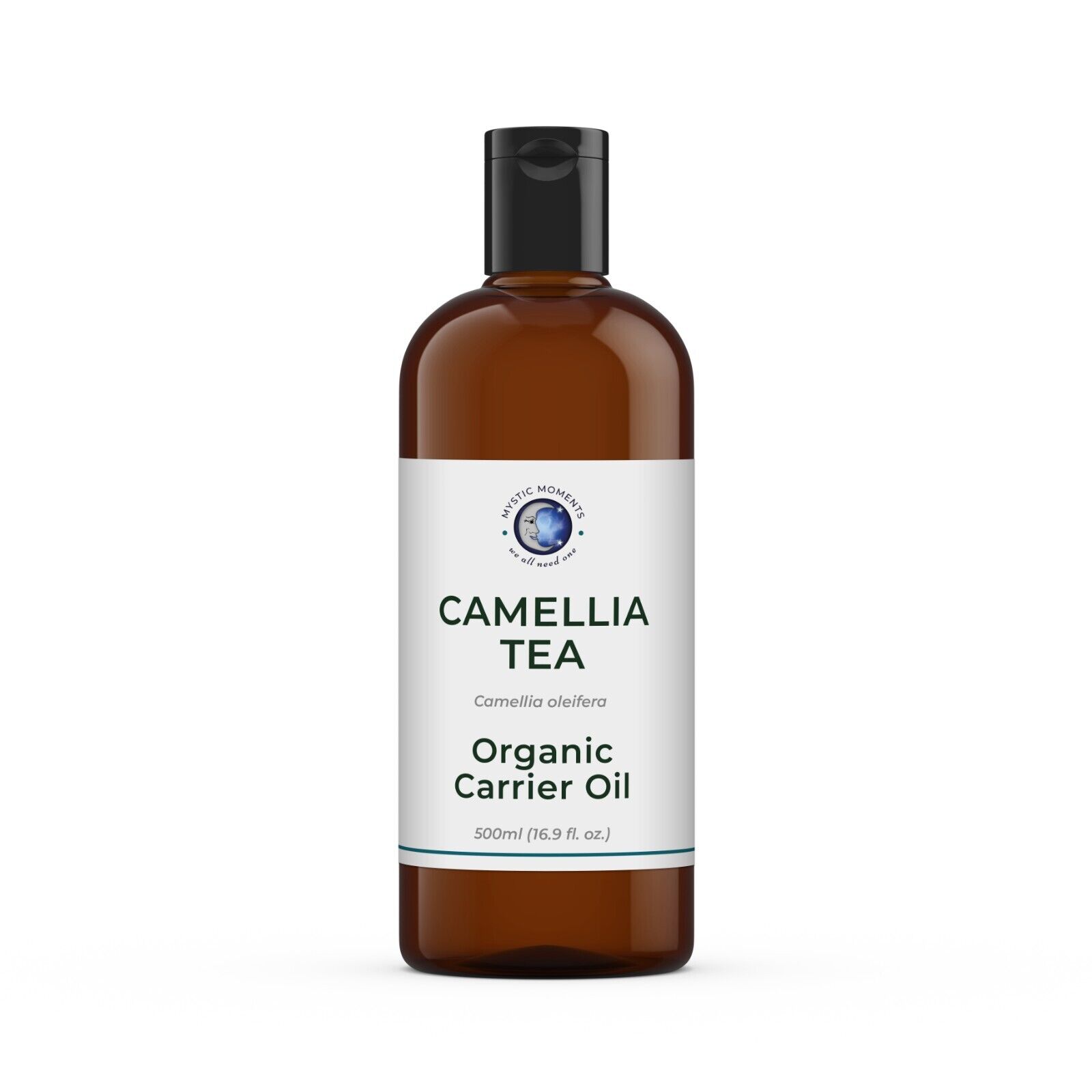 Mystic Moments Camellia Tè Biologico Olio Vettore - 500ml