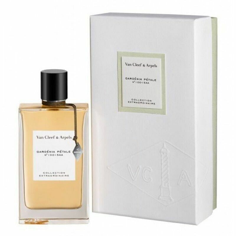 VAN CLEEF&ARPELS COLLECTION EXTRAORDINAIRE GARDENIA PETALE EDP SPRAY - 75 ml
