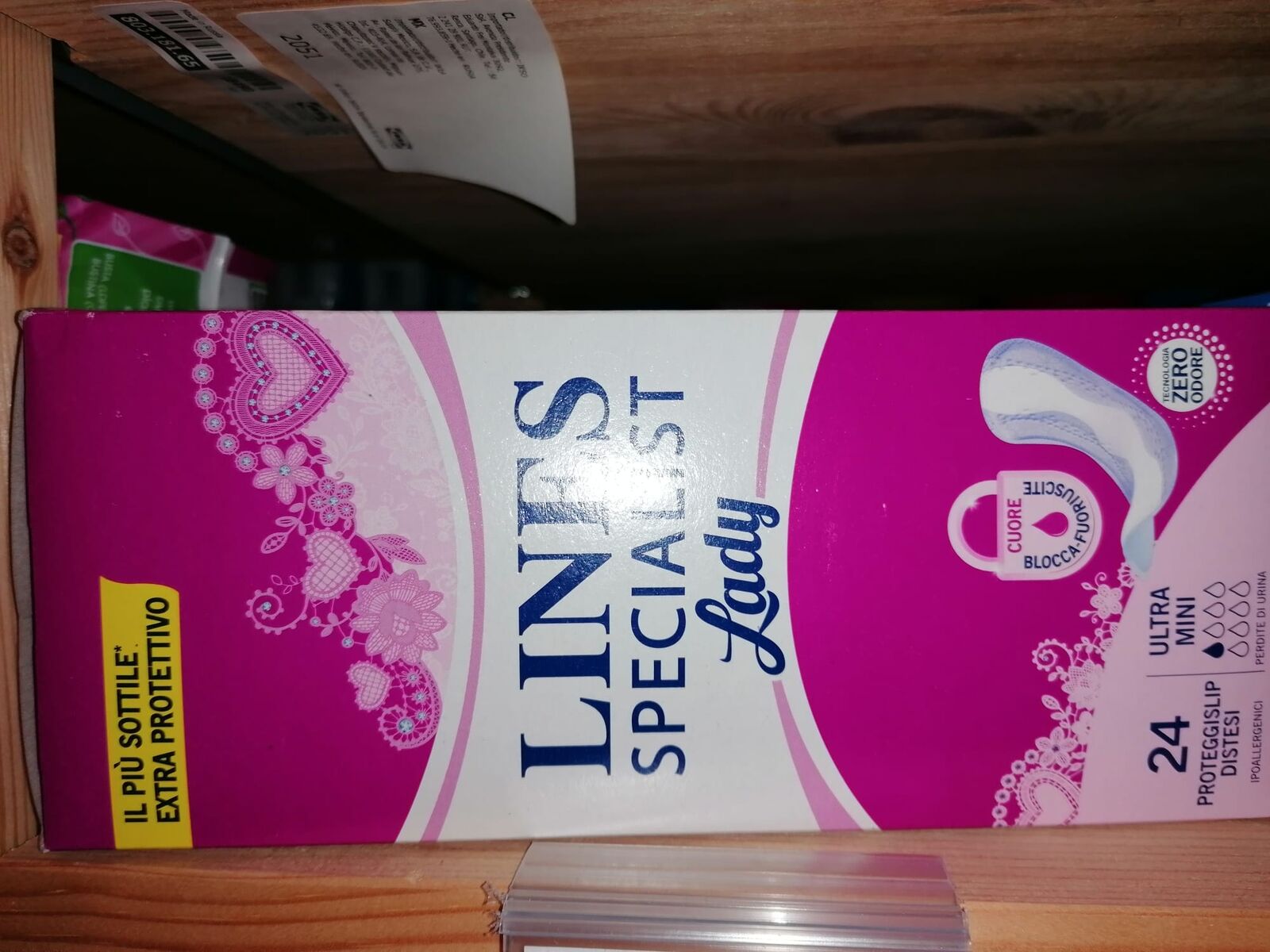 LINES LINES SPECIALIST ULTRA MINI PZ.24
