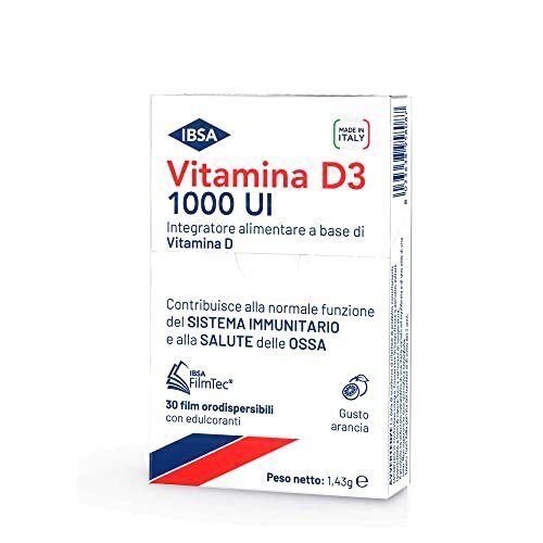 VITAMINA D3 IBSA 1000UI 30Film