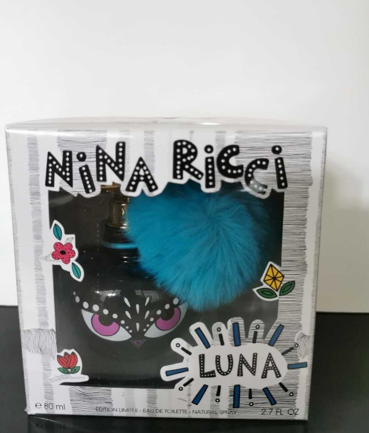 Nina Ricci Luna Les Monstres Eau De Toilette 80ml Spray New & Rara