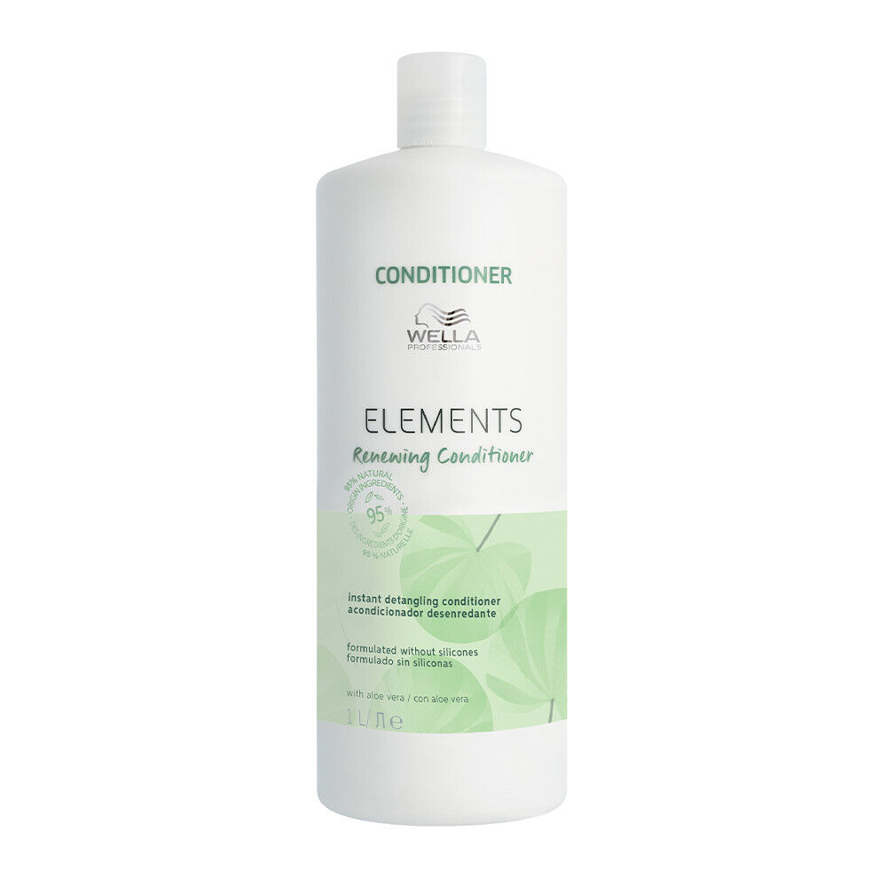 Wella New Elements Conditioner Renew 1000ml - balsamo rigenerante