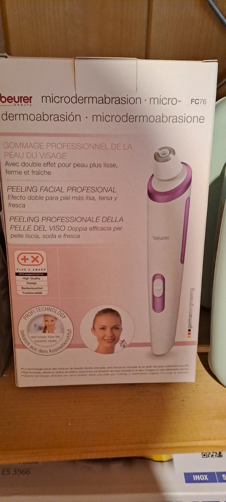 Beurer FC 76 Microdermoabrasione (s1n)