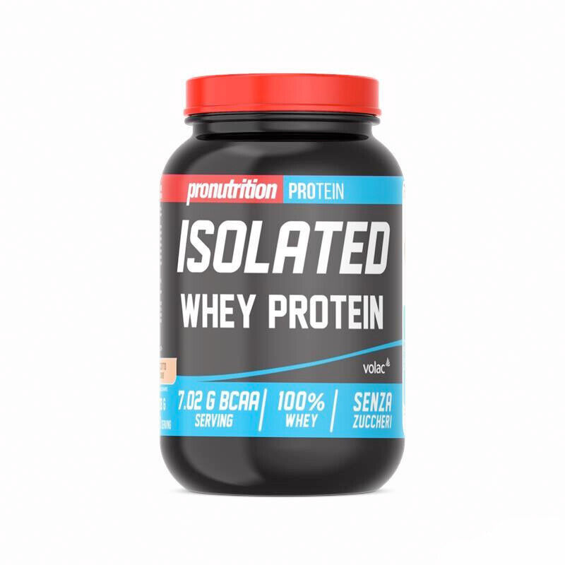 PRONUTRITION ISOLATED WHEY PROTEIN proteine del latte gusto  WAFER NOCCIOLA 908g