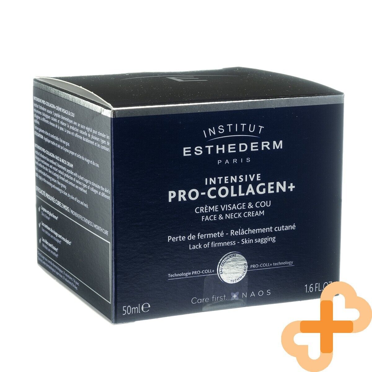 INSTITUT ESTHEDERM Intensive Pro-Collagen + Crema Viso 50 ml Pelle Sagging Co...