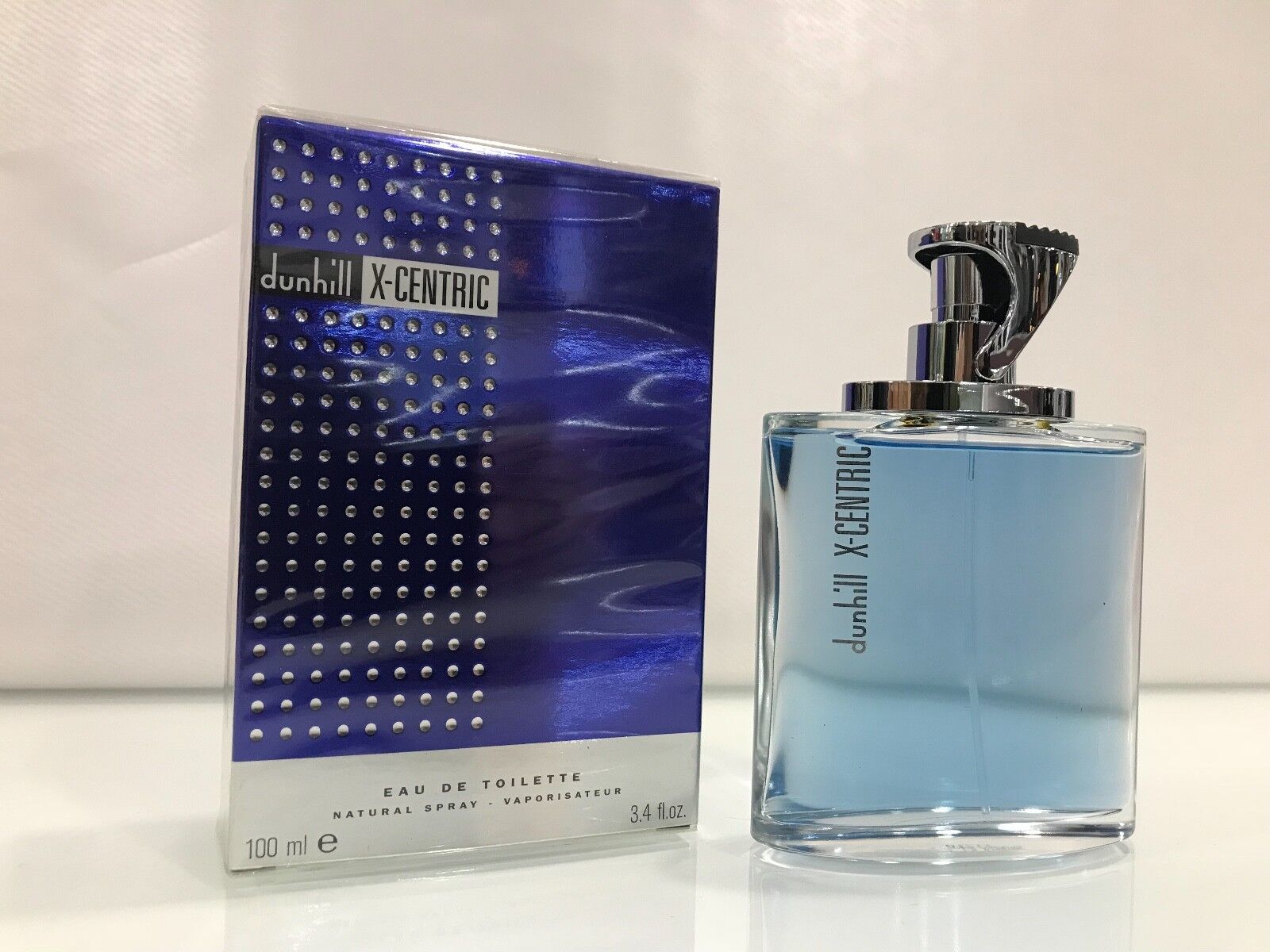 "Dunhill X-CENTRIC"  PROFUMO  UOMO  edt 100 ml NUOVO
