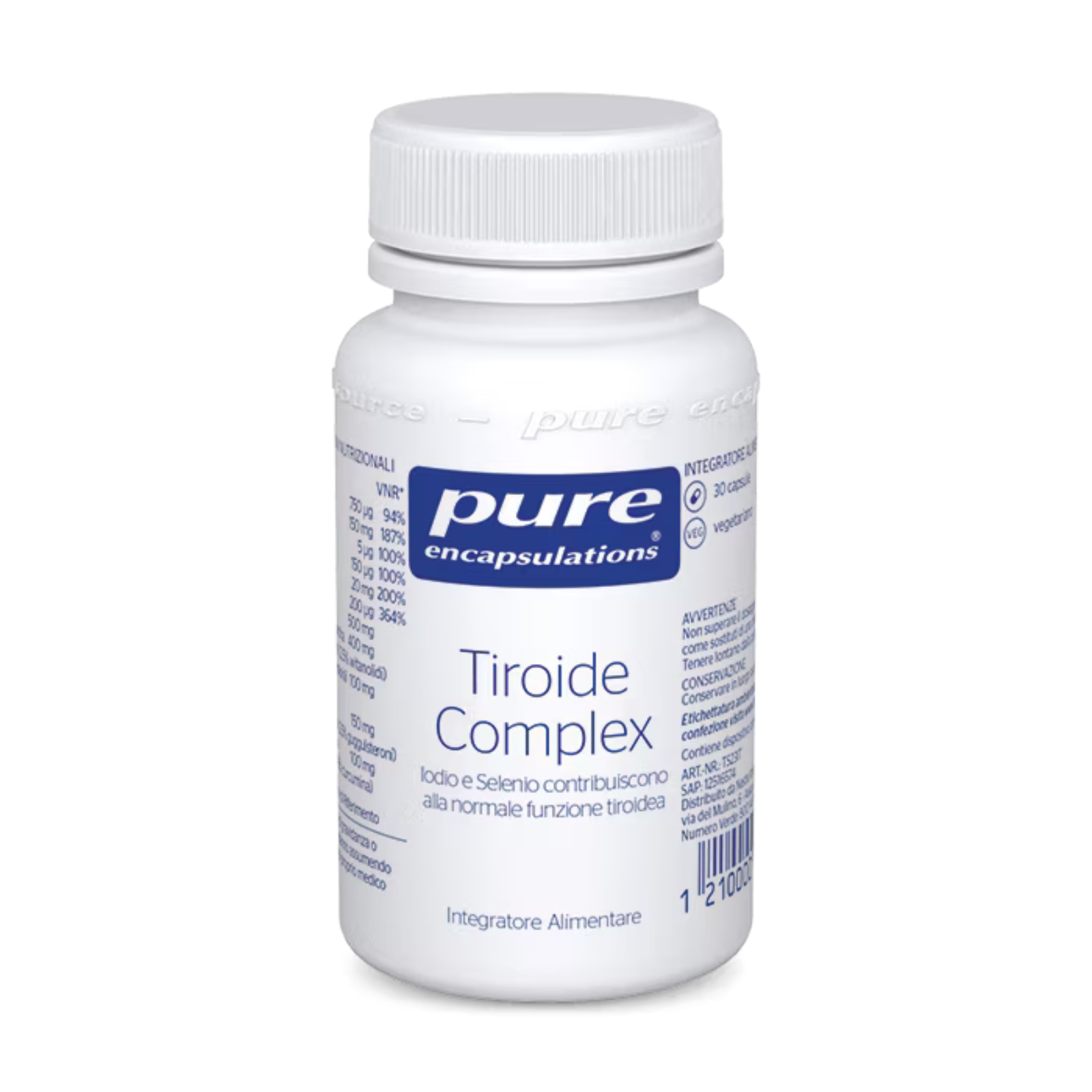 Pure Encapsulations Tiroide Complex 30 cps