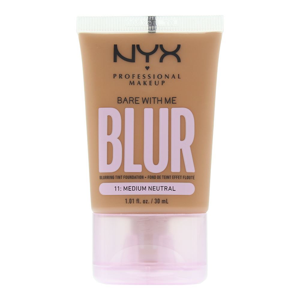 NYX Bare With Me Blur 11 Medium Neutral Foundation 30ml For Her