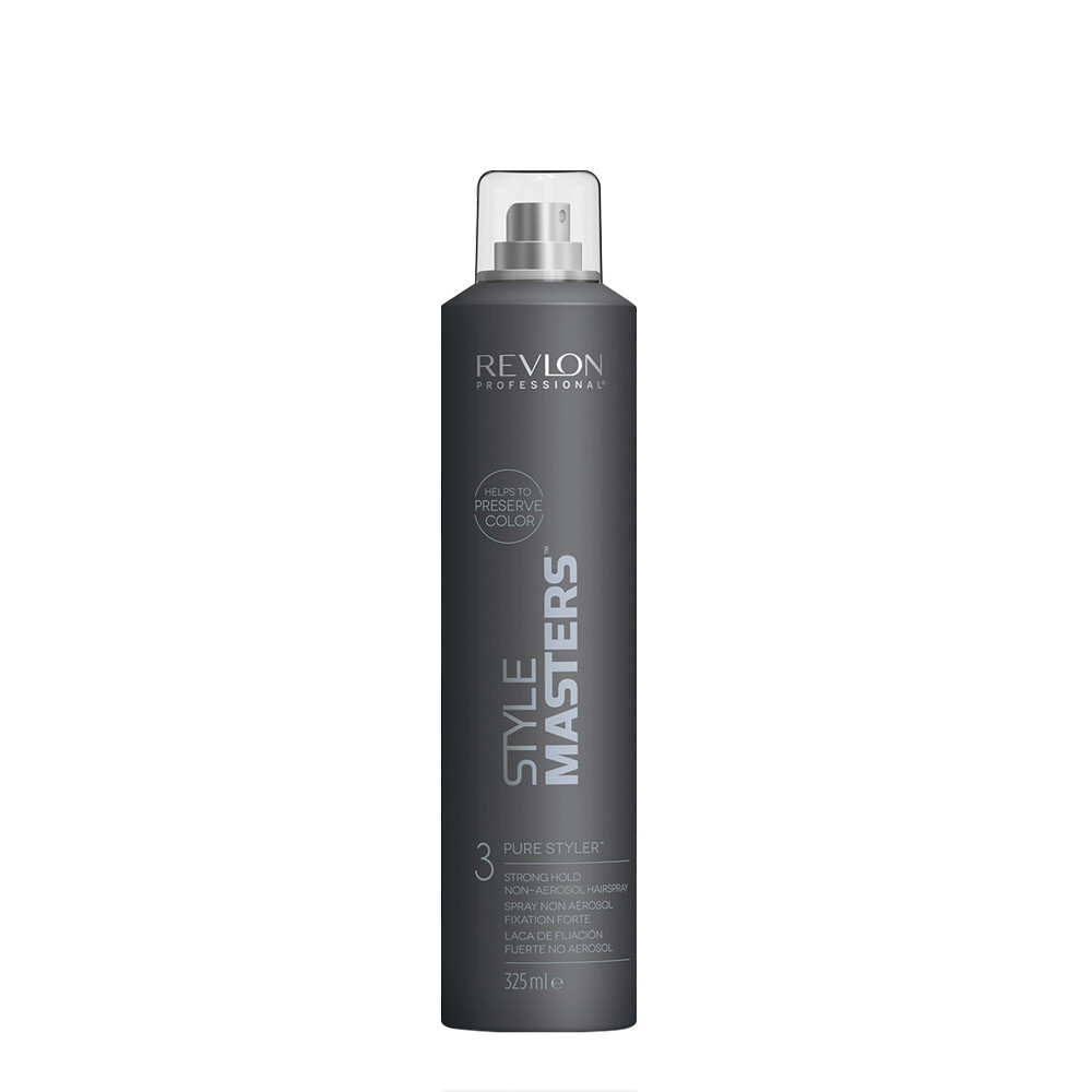 Revlon Style Masters Must Haves Pure Styler Strong Hold Hairspray 325ml