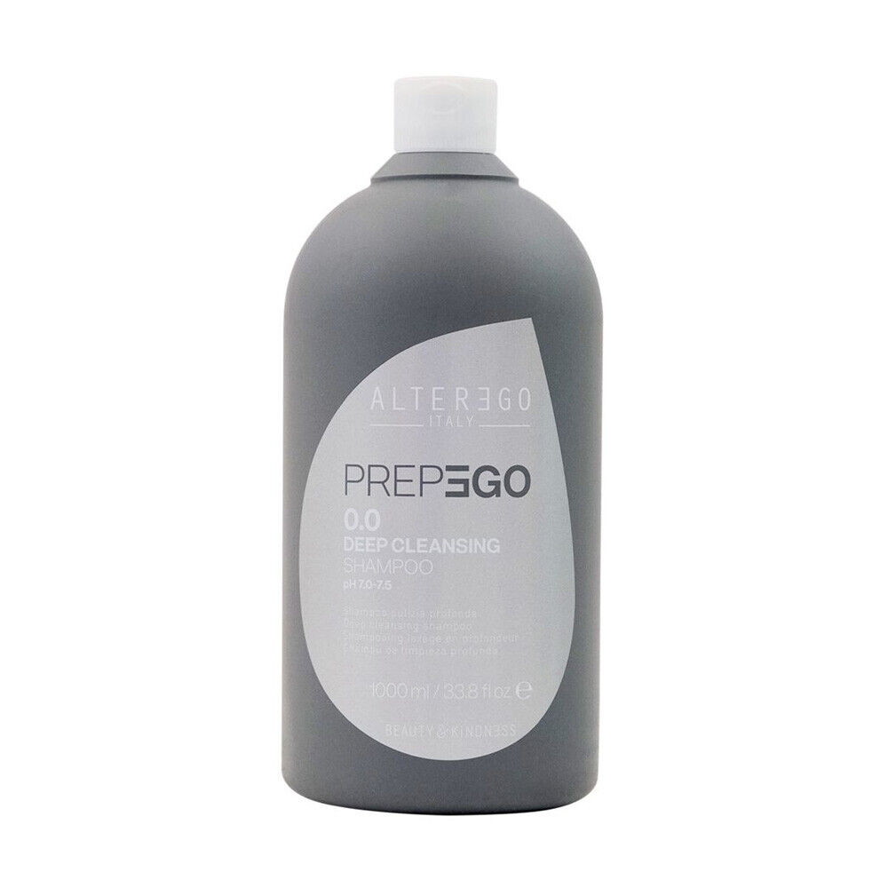 Alterego Shapego PrepEgo 0.0 Deep Cleansing Shampoo 1000ml - shampoo