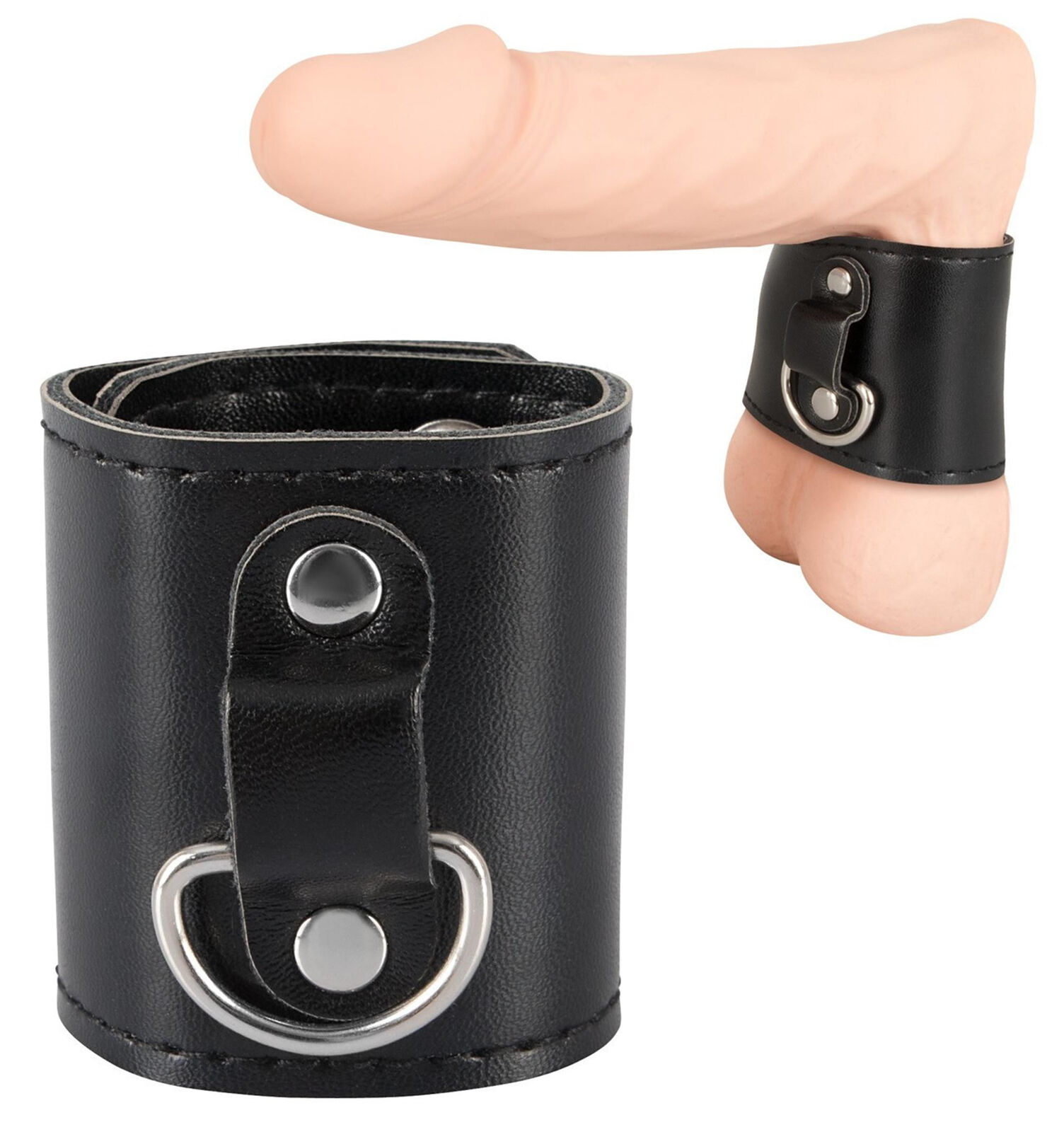 Anello fallico ritardante per testicoli cock ring contro eiaculazione precoce