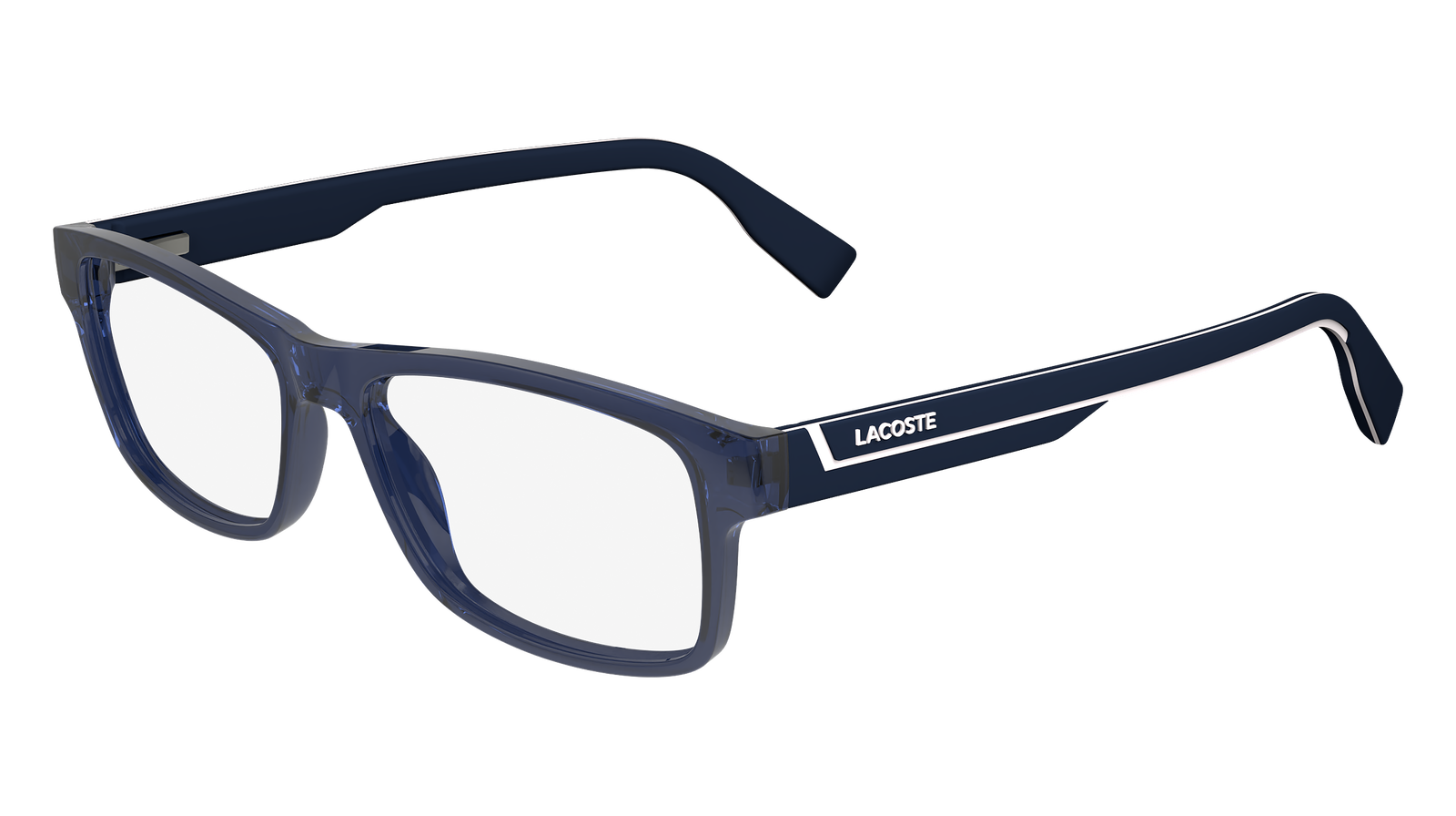 Occhiali da Vista LACOSTE L2707N 400 (400) BLUE AVIO 53/15/145 Uomo