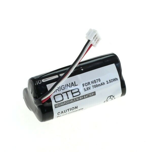 Batteria Ricambio WELLA Xpert HS70 Tondeo Eco-XP HR-AAAU 1520902 1535045 700mA