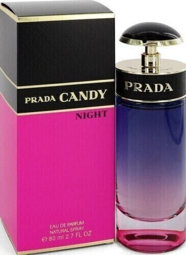 prada candy night eau de parfum 80 ml natural spray femminil sensuale avvolgente