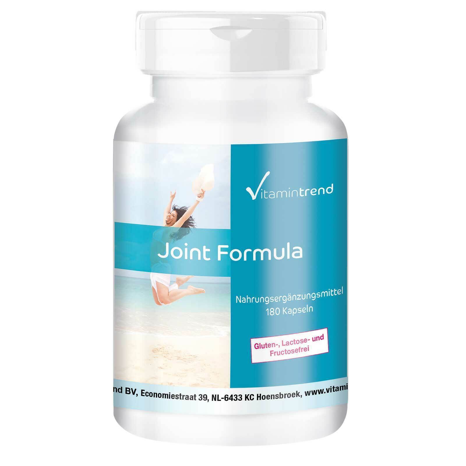 Joint Formula - 180 capsule con glucosamina + altro - Joint Formula |...