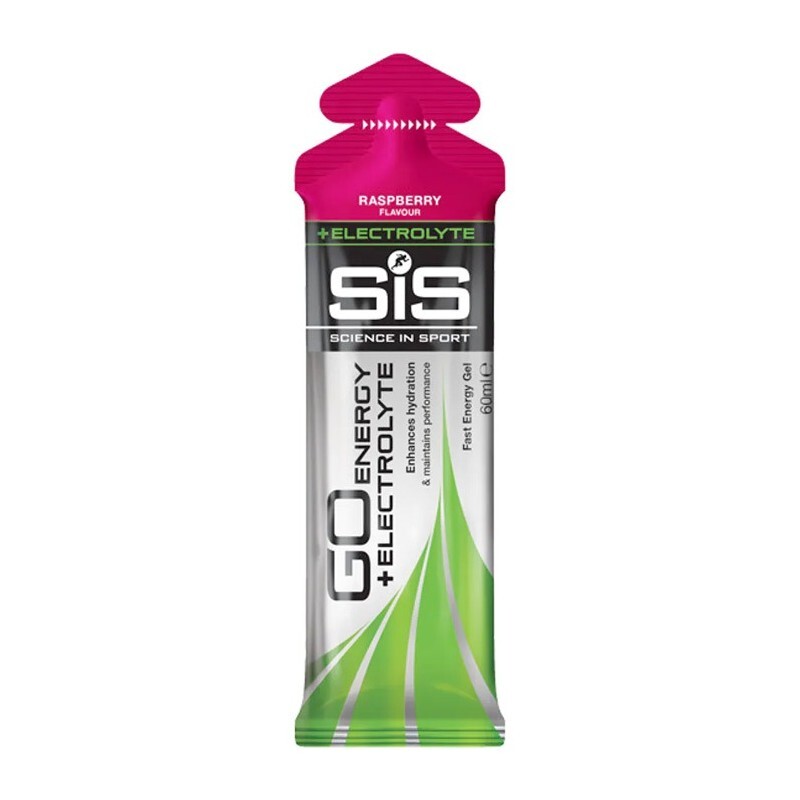 gel isotonico go energy+ electrolyte gusto lampone 60ml SIS131052 SIS Science In