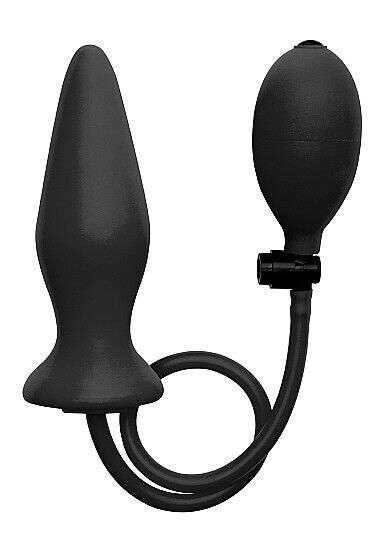 plug anale gonfiabile dilatatore indossabile mini dildo in silicone butt morbido