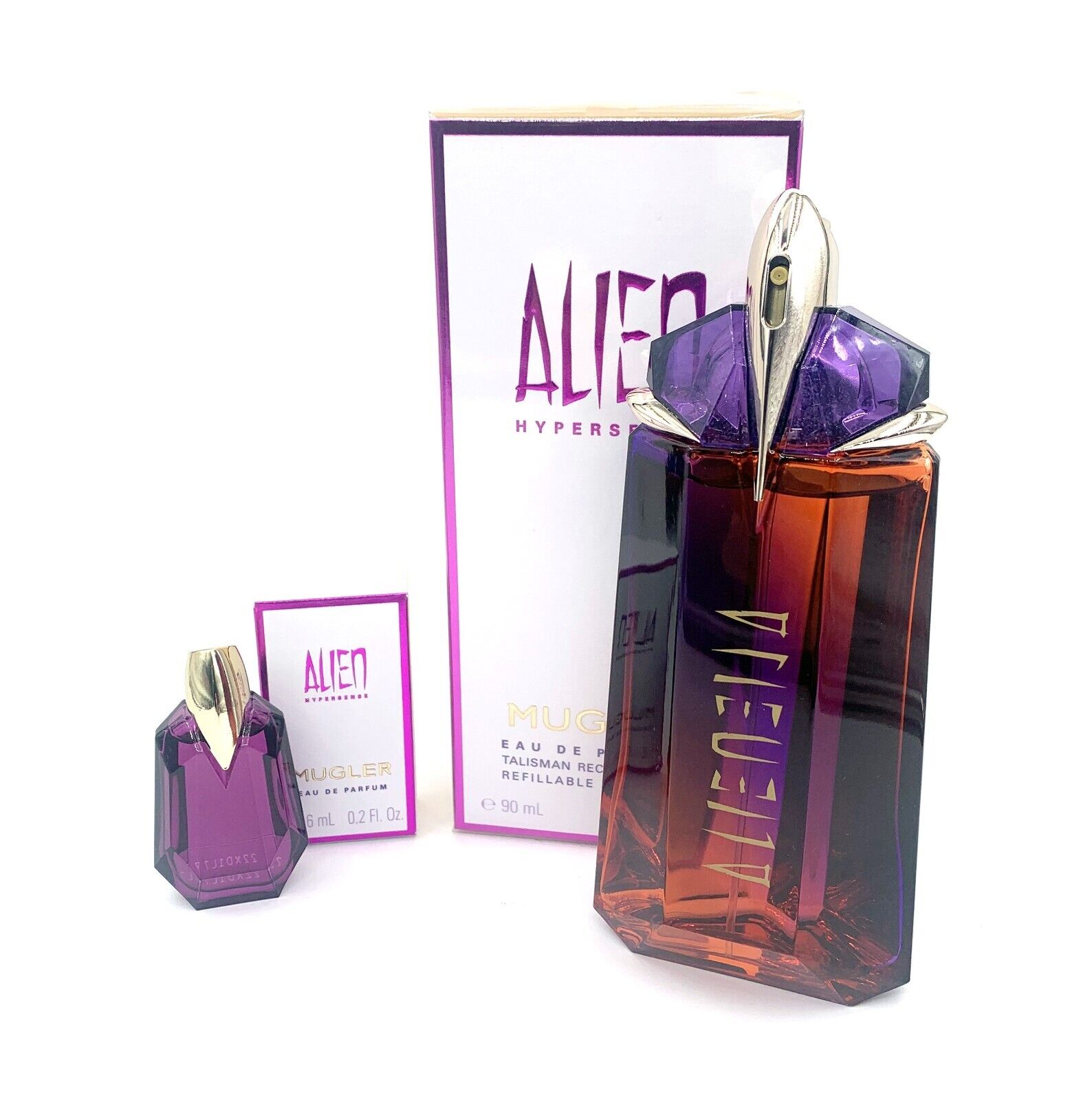 Alien Hypersense Mugler Eau de Parfum 90ml vapo + miniatura 6ml