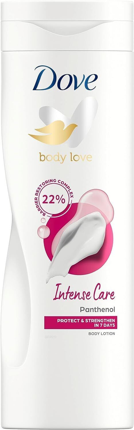 Dove Intensive Nourishement Lotion 400ml - 2 pezzi