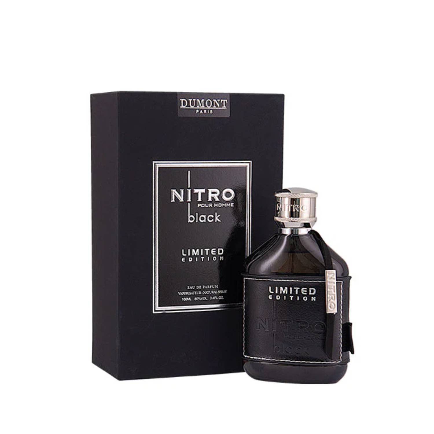 Dumont Paris Nitro Black Profumo Uomo Limited Edition Eau De Parfum Spray 100Ml